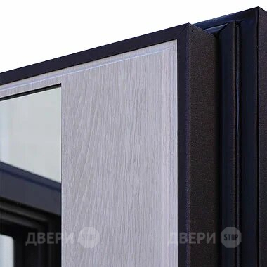 Входная металлическая Дверь Шелтер (SHELTER) Филадельфия Зеркало в Фрязино