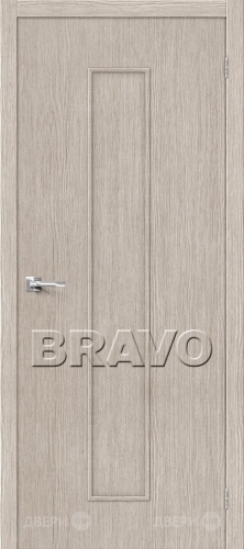 Межкомнатная дверь Тренд-13 (3D Cappuccino) в Фрязино