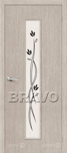 Межкомнатная дверь Тренд-14 (3D Cappuccino) в Фрязино