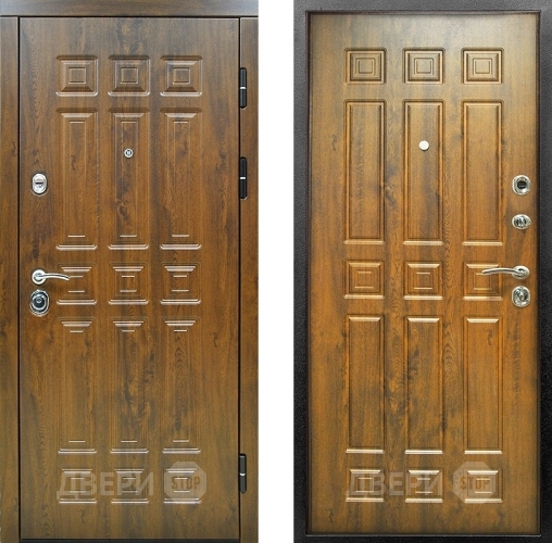 Дверь Снедо Спарта 2К Винорит Темный дуб в Фрязино