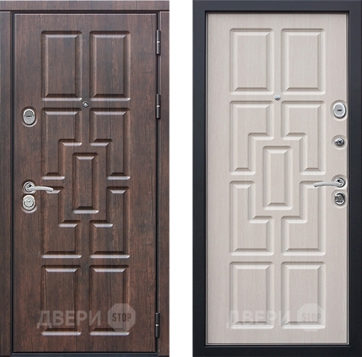 Входная металлическая Дверь Юркас Квадро в Фрязино