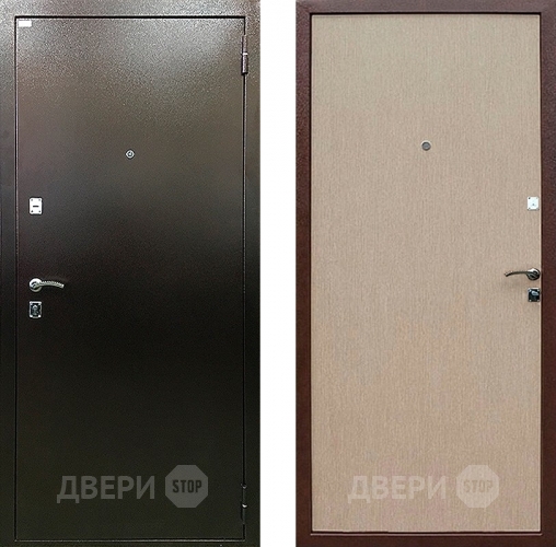 Входная металлическая Дверь Ратибор Форт Беленый Дуб в Фрязино