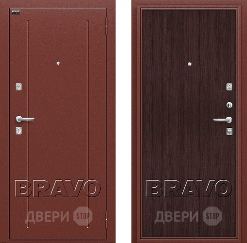 Дверь Bravo Оптим Норма Wenge Veralinga в Фрязино