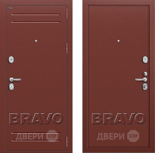 Дверь Groff Т1-210 Антик Медь в Фрязино