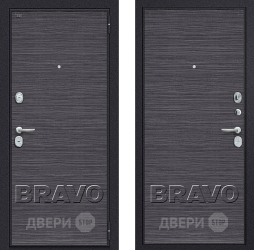 Входная металлическая Дверь Groff Т3-300 Black Wood в Фрязино