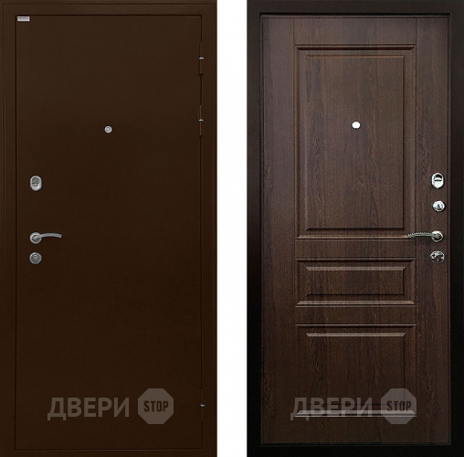 Входная металлическая Дверь Ратибор Статус Венге Капучино Винорит в Фрязино