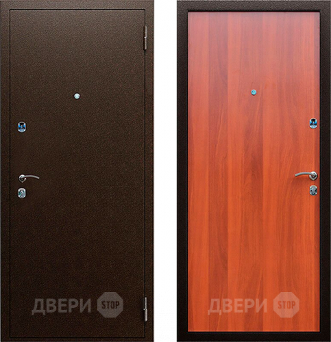 Входная металлическая Дверь АСД Экономка орех итальянский в Фрязино