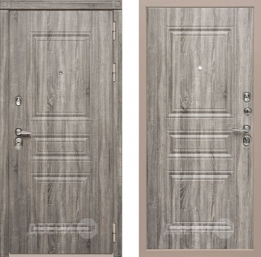 Входная металлическая Дверь Сударь МД-25  в Фрязино