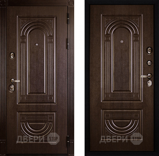 Входная металлическая Дверь Сударь МД-32 Венге в Фрязино