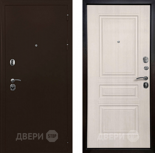 Входная металлическая Дверь Ратибор Рим 3К Лиственница беж в Фрязино