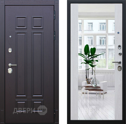 Входная металлическая Дверь АСД Виват с зеркалом  в Фрязино