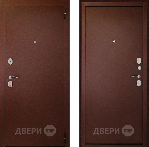 Входная металлическая Дверь Дверной Континент Иртыш медный антик в Фрязино