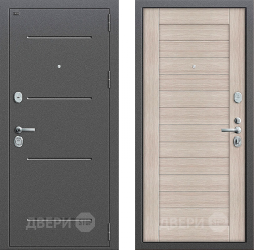 Входная металлическая Дверь Groff Т2-221 Cappuccino Veralinga в Фрязино