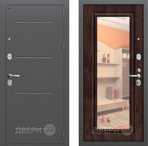 Входная металлическая Дверь Groff P2-216 Темная Вишня в Фрязино