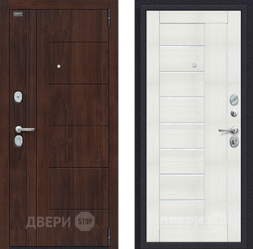 Дверь Bravo Оптим Модерн Bianco Veralinga в Фрязино