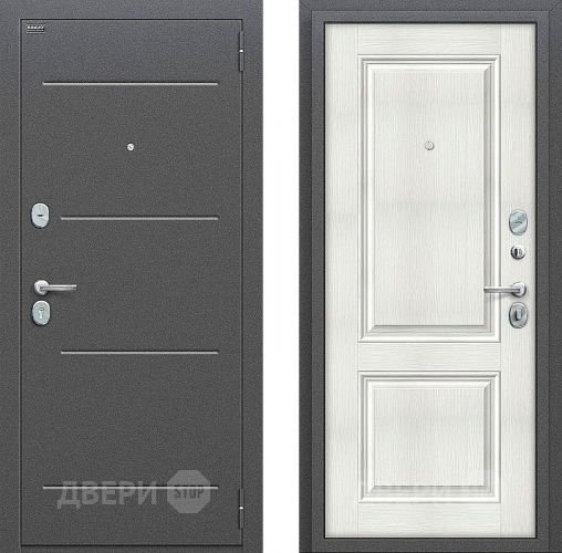 Входная металлическая Дверь Bravo Оптим Стиль Bianco Veralinga в Фрязино