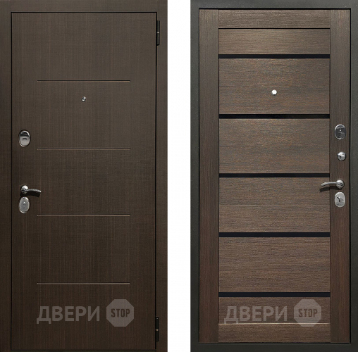 Входная металлическая Дверь Престиж Люкс Арабика/Темный орех в Фрязино