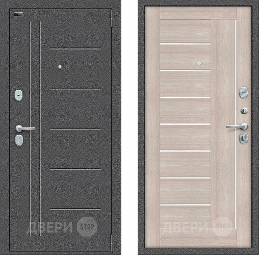 Входная металлическая Дверь Bravo Porta S-2 109/П29 Капучино в Фрязино