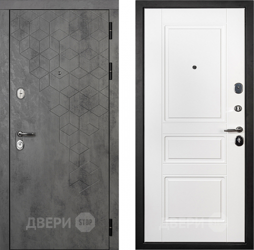 Райтвер Бетон 1501 Белый матовый  в Фрязино