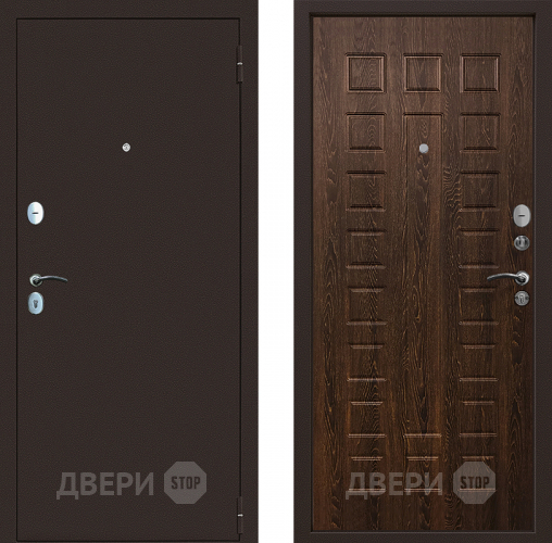 Входная металлическая Снедо Патриот РФ дуб коньяк в Фрязино