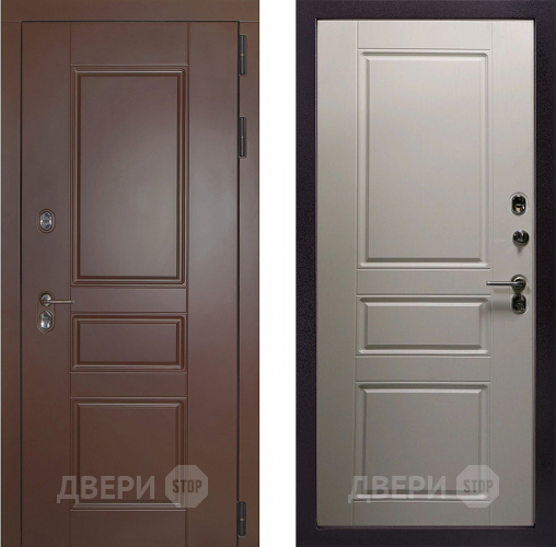  Урал ПП Термо Ral-8017Ясень белый (с терморазрывом) в Фрязино