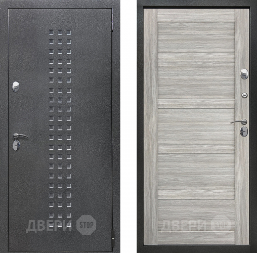 Входная металлическая Дверь Престиж Термо Дуб дымчатый в Фрязино