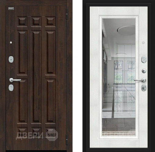 Входная металлическая Дверь Bravo Форм Kale Almon/Bianco Veralinga в Фрязино