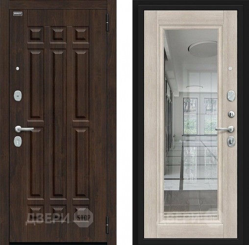 Входная металлическая Дверь Bravo Форм Kale Almon/Cappuccino Veralinga в Фрязино