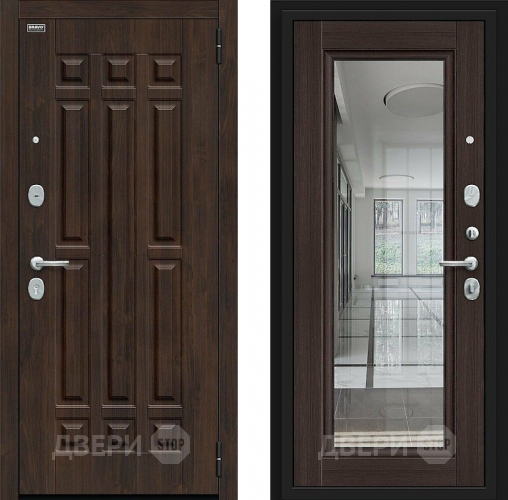 Входная металлическая Дверь Bravo Форм Kale Almon/Wenge Veralinga в Фрязино