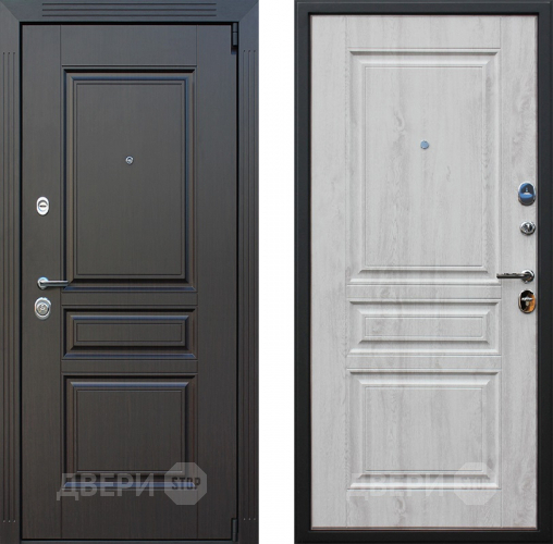 Входная металлическая Дверь АСД Гермес Сосна белая в Фрязино