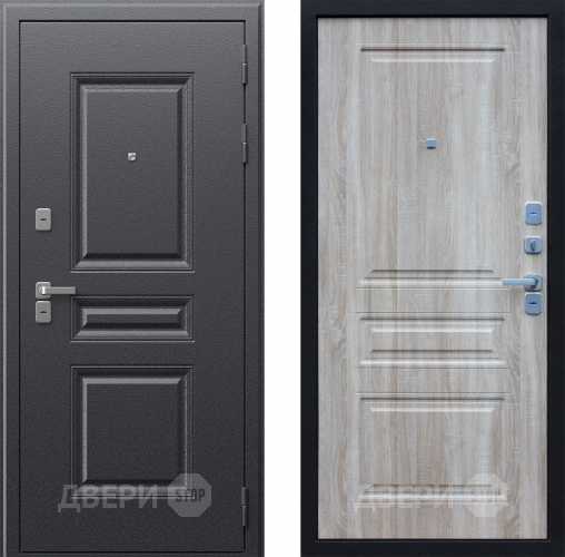 Входная металлическая Дверь АСД Терморазрыв Диксон Дуб сонома в Фрязино