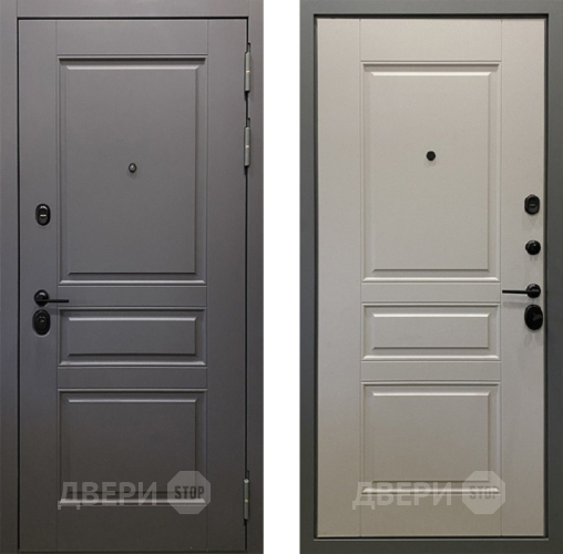 Входная металлическая Дверь Ратибор Лондон 3К Грей в Фрязино