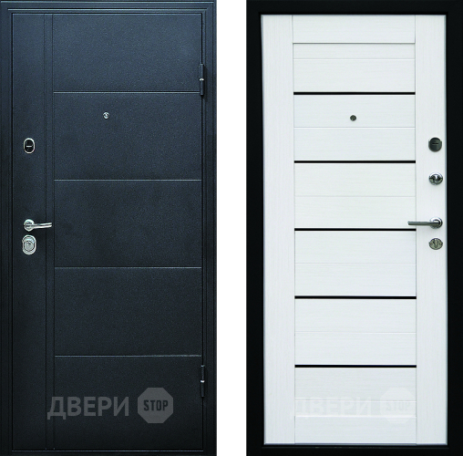 Входная металлическая Дверь Форпост Эверест Царга Беленый дуб в Фрязино