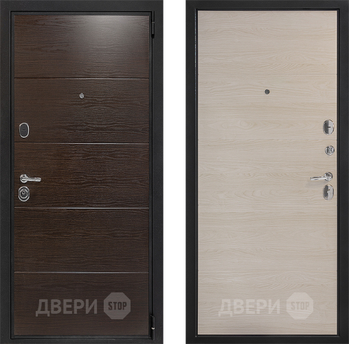 Входная металлическая Дверь Дверной Континент Белград Дуб Мадейра в Фрязино