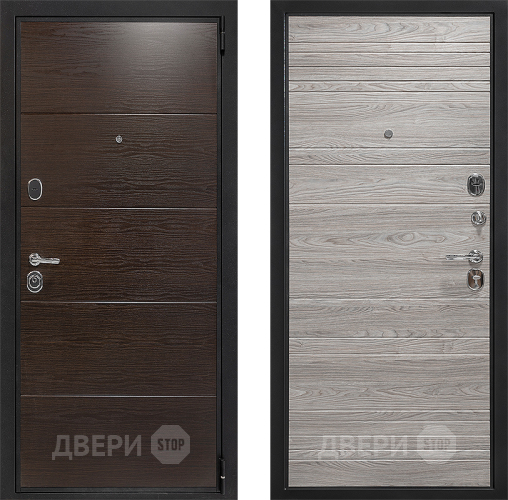 Входная металлическая Дверь Дверной Континент Белград Вяз Каньон Какао в Фрязино