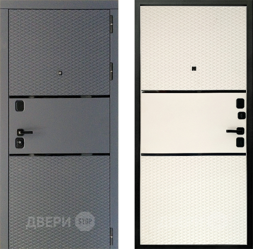 Входная металлическая Дверь (Дверной Континент) Диамант Софт айс в Фрязино