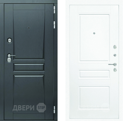 Входная металлическая Дверь Дверной Континент Мадрид в Фрязино