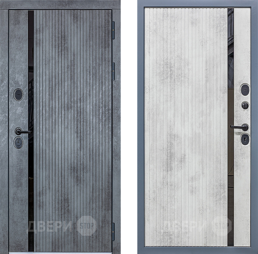 Входная металлическая Дверь Сударь МХ-46 Бетон в Фрязино