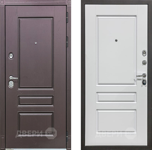 Входная металлическая Дверь Сударь МХ-27 в Фрязино