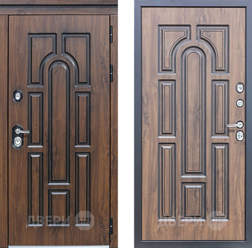 Входная металлическая Дверь Сударь МХ-31 Винорит Темный Дуб в Фрязино