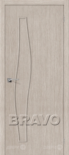 Межкомнатная дверь Мастер-7 (3D Cappuccino) в Фрязино