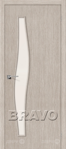 Межкомнатная дверь Мастер-8 (3D Cappuccino) в Фрязино