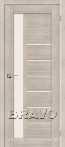 Межкомнатная дверь Порта-27 (Cappuccino Veralinga) в Фрязино