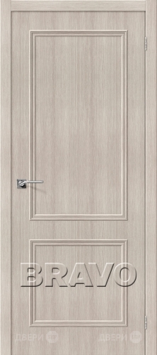 Межкомнатная дверь Симпл-12 (Cappuccino Veralinga) в Фрязино