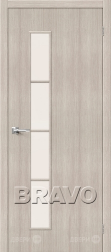 Межкомнатная дверь Тренд-4 (Cappuccino Veralinga) в Фрязино
