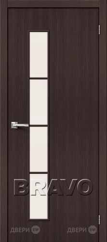 Межкомнатная дверь Тренд-4 (Wenge Veralinga) в Фрязино