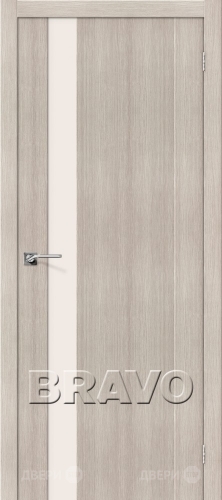 Межкомнатная дверь Порта-11 (Cappuccino Veralinga) в Фрязино