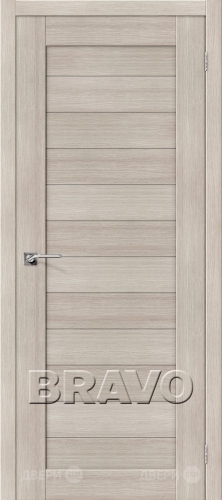 Межкомнатная дверь Порта-21 (Cappuccino Veralinga) в Фрязино