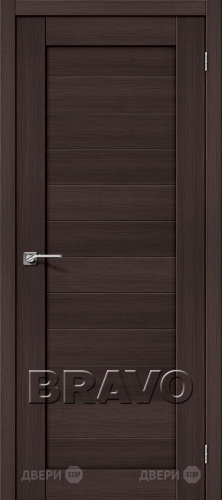 Межкомнатная дверь Порта-21 (Wenge Veralinga) в Фрязино