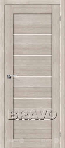 Межкомнатная дверь Порта-22 (Cappuccino Veralinga) в Фрязино